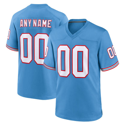 Men's Embroidered Custom Football Jersey - F001