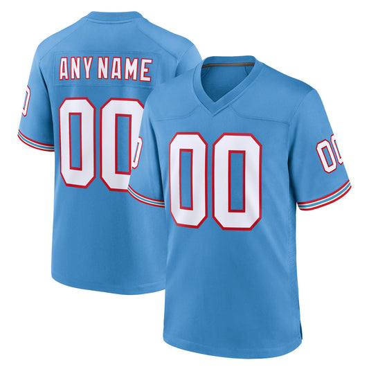 Men's Embroidered Custom Football Jersey - F001