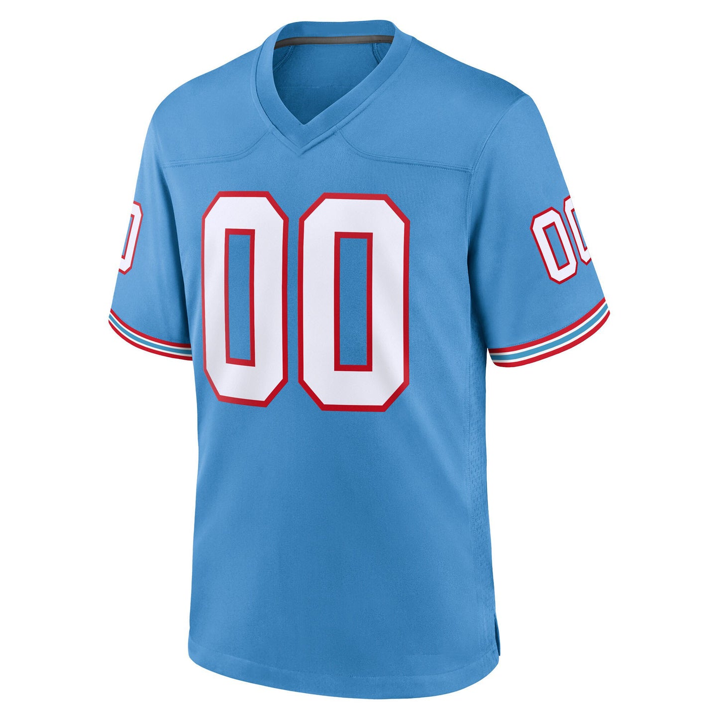 Men's Embroidered Custom Football Jersey - F001