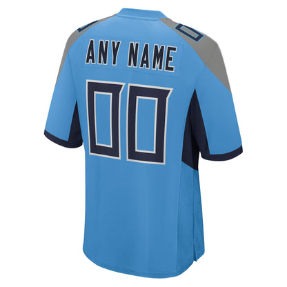 Men's Embroidered Custom Football Jersey -F002