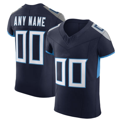 Men's Pro-Style Embroidered Custom Football Jersey-F002