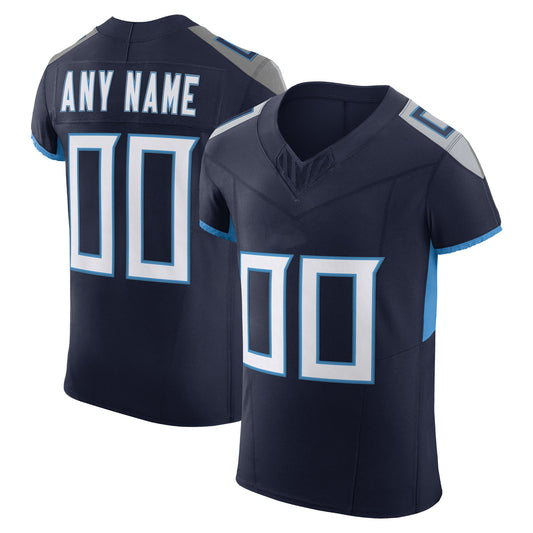 Men's Pro-Style Embroidered Custom Football Jersey-F002
